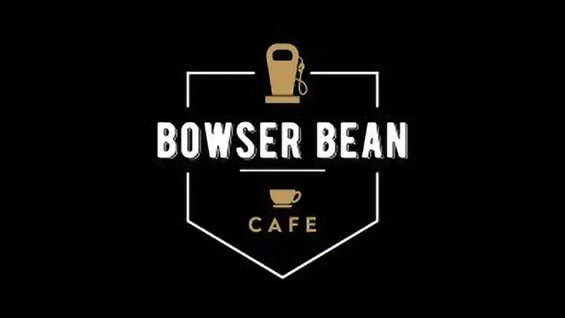 Bowser Bean Cafe - North Ballarat Football & Netball Club Black & White Sponsor