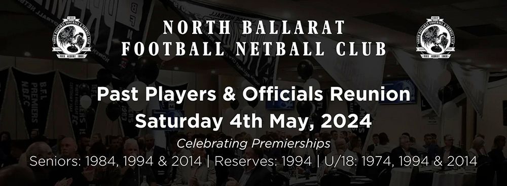 North Ballarat Football Club - Past Players & Officials Reunion