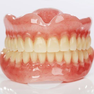 Set Of Dentures —  Dentures in Silver Spring, MD