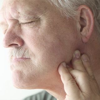 Older Man with Painful Jaw —  TMJ in Silver Spring, MD