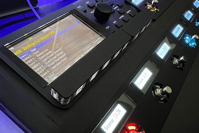FRACTAL AUDIO SYSTEMS
MFC-101 MarkⅡ Fractal Audio Systems – Axe-Fx III – FM9 – FM3 – VP4 – Amp
