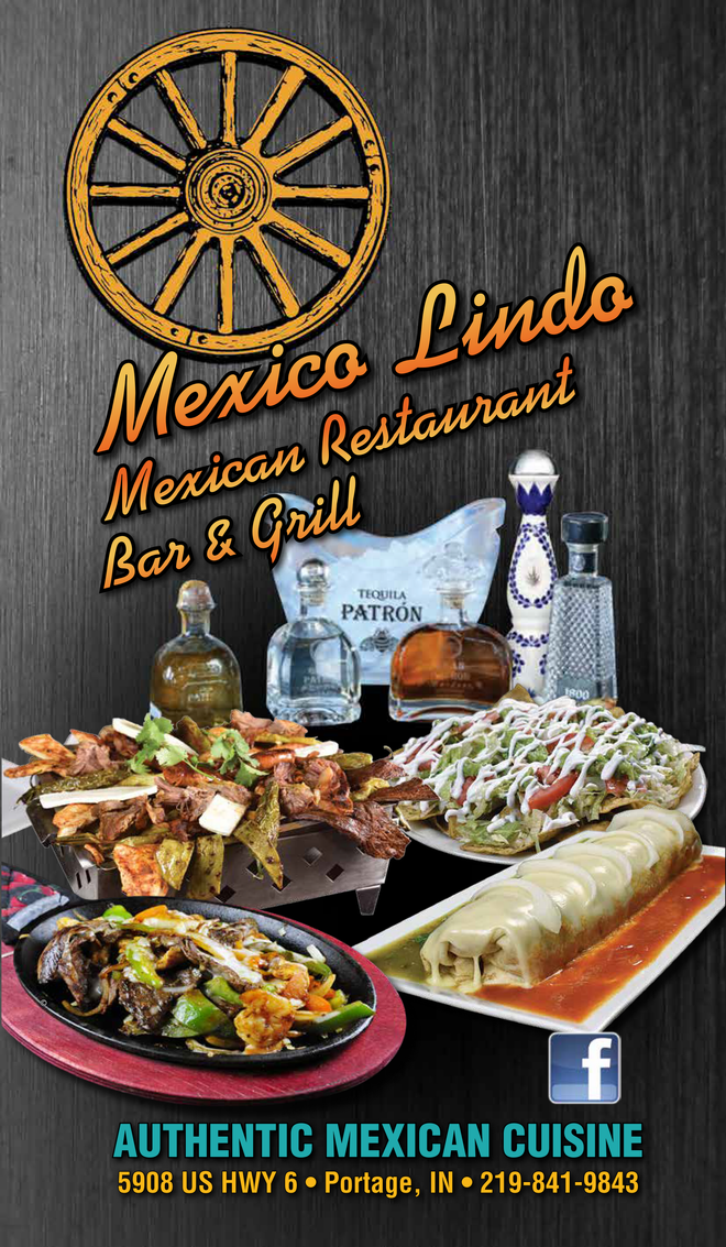 Authentic Mexican Food & Drinks | Mexico Lindo Bar and Grill | Portage ...