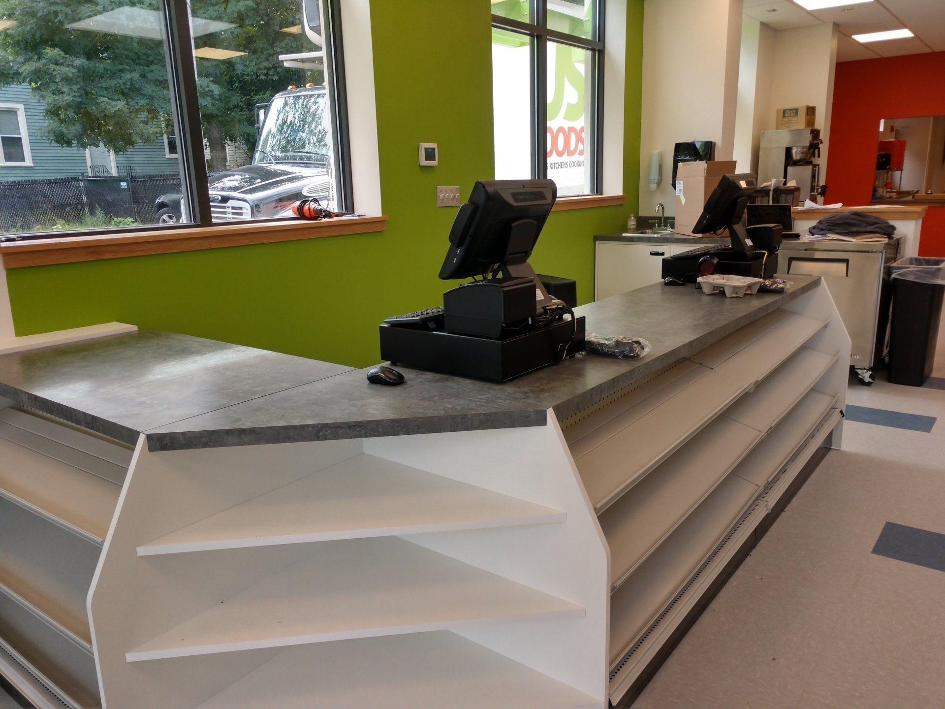 Cashier Counter — Wallingford, CT — Santoro Building and Design