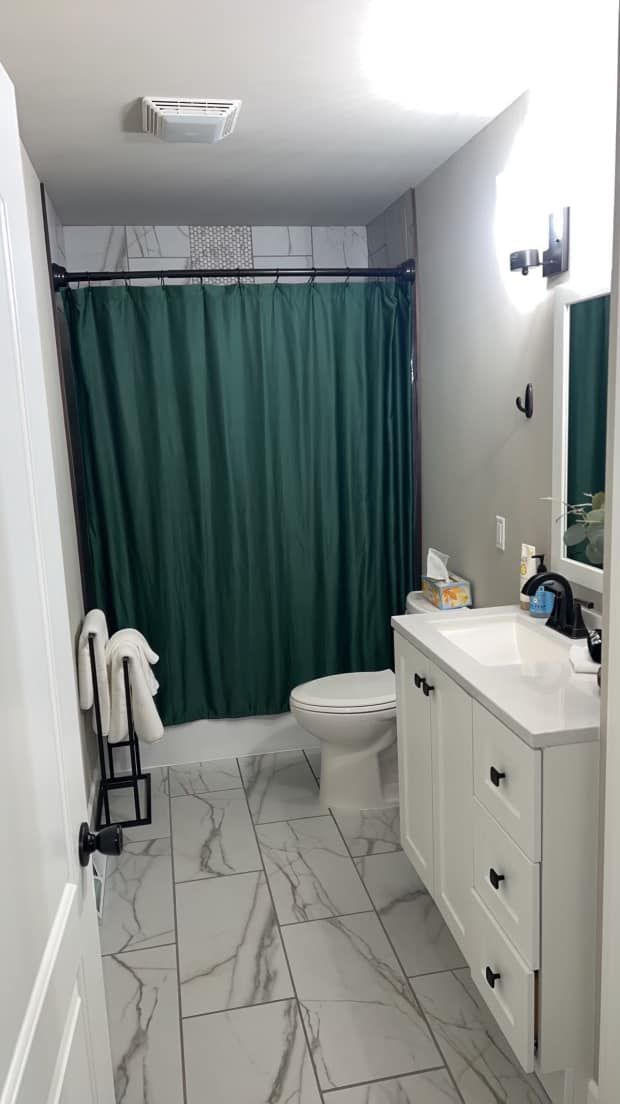 The Bathroom - Niles, MI - Touch of Perfection Cleaning