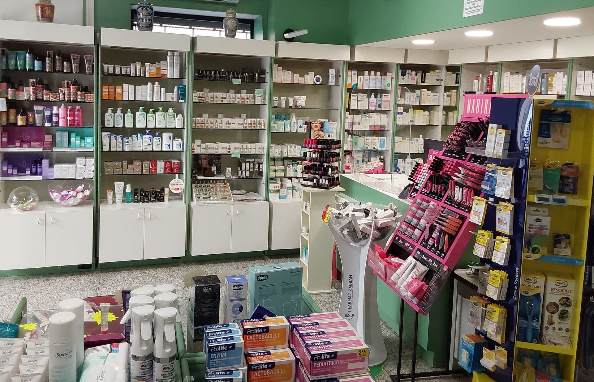la farmacia