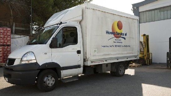 furgone horeca service