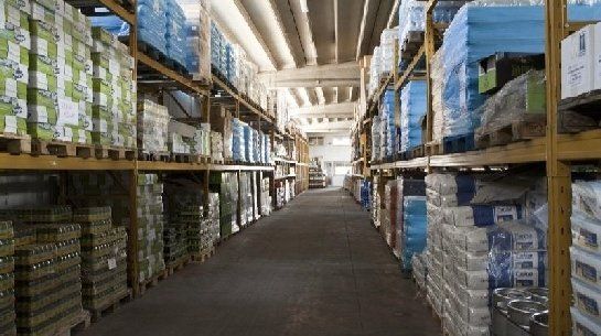 deposito della ditta di commercio bevande