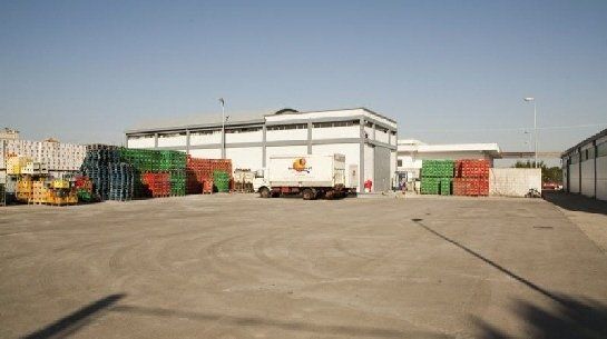 deposito dell'azienda di distribuzione bibite