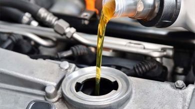 Fresh Motor Oil — Auto Maintenance in McDonough, GA