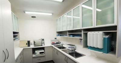 The room where we provide teeth whitening services in Glenelg