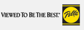 The Pella logo with the tagline 