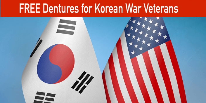 Free Dentures Korean War Veterans