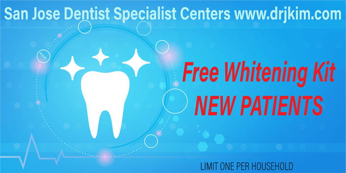 Free Whitening New Patient
