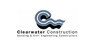 Logo for Clearwater Construction