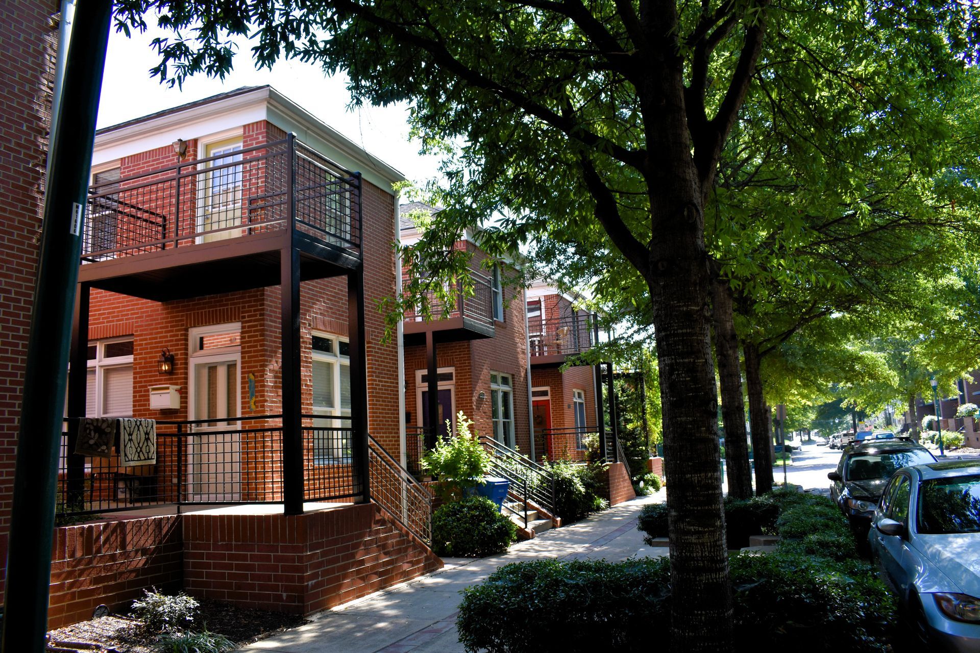 CNE construction in Cowart Place.