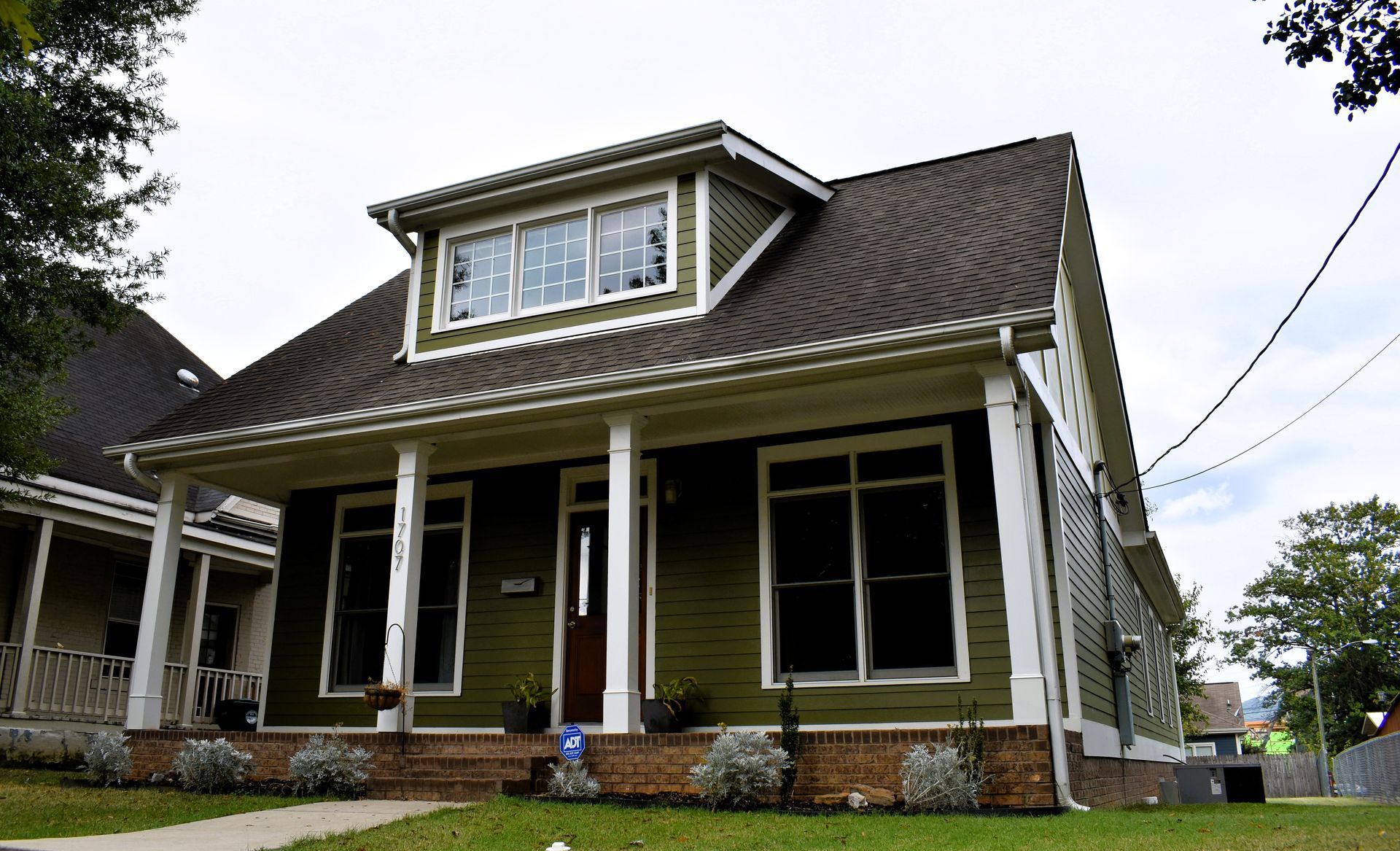 CNE construction in Fort Negley