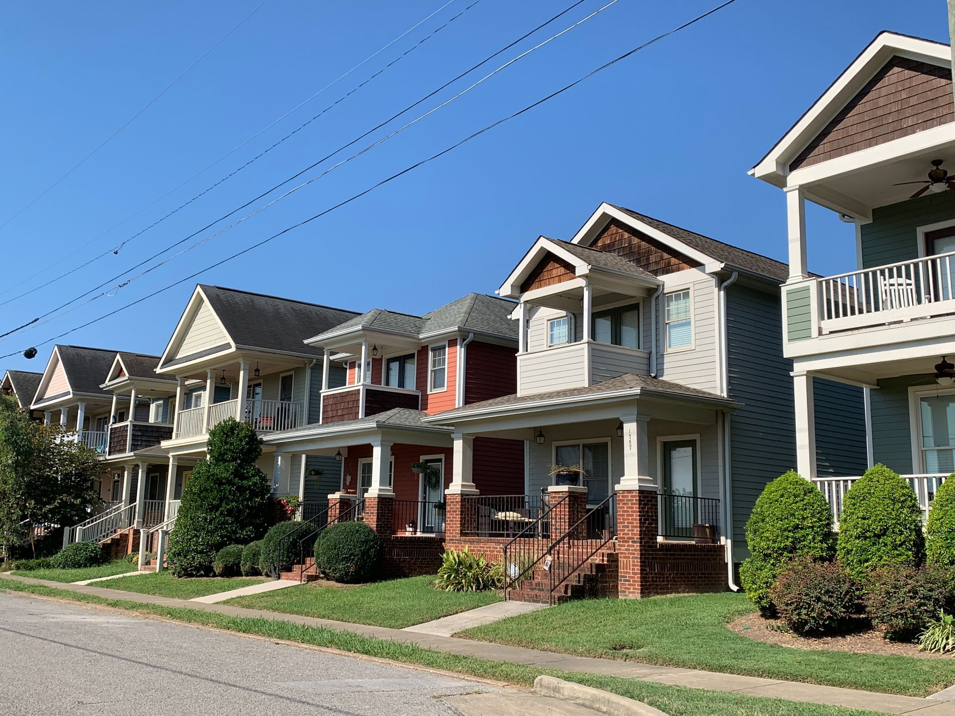 CNE constructions in Jefferson Heights.