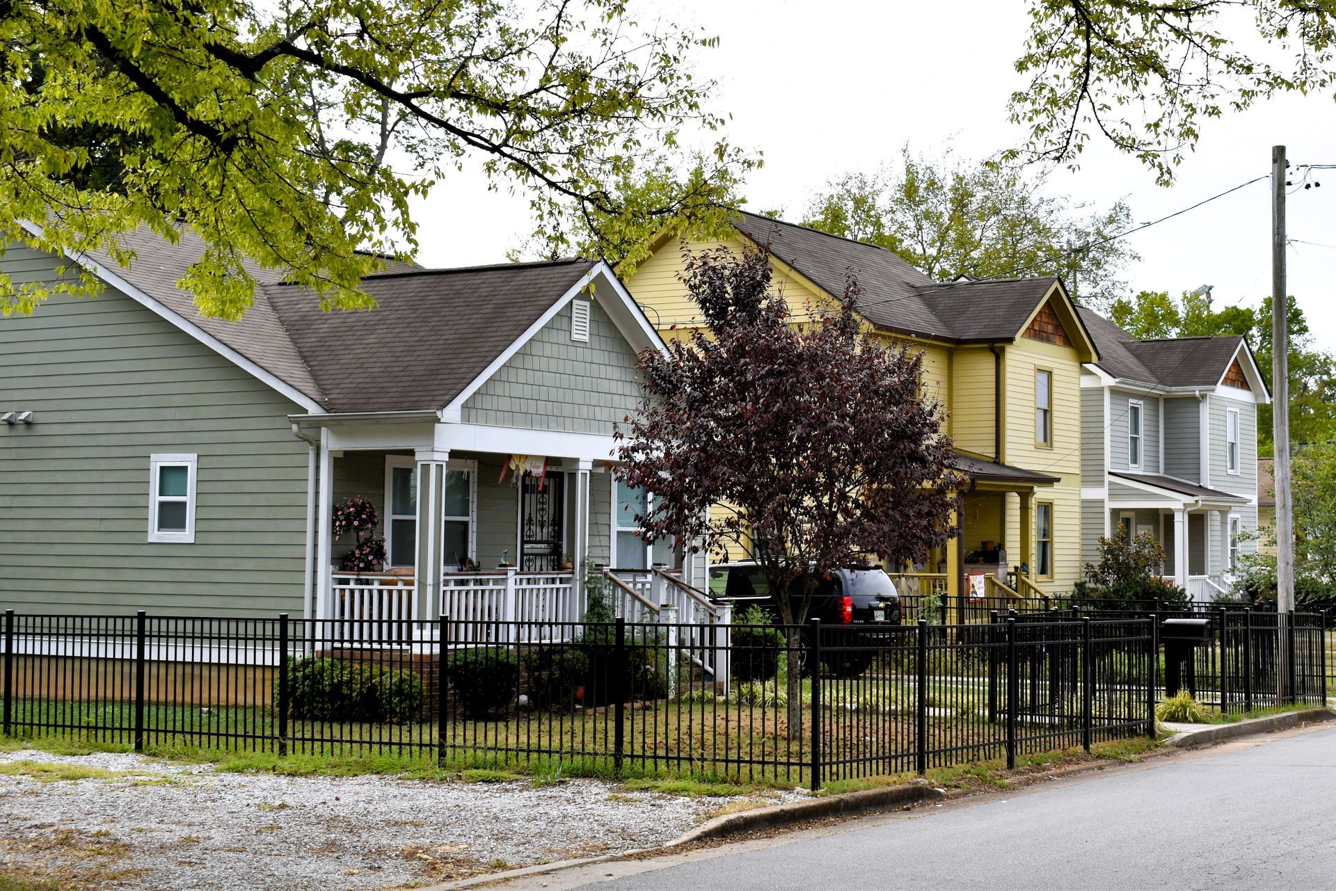 CNE constructions in Orchard Village.