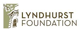 Logo of Lyndhurst Foundation: a house icon with text 
