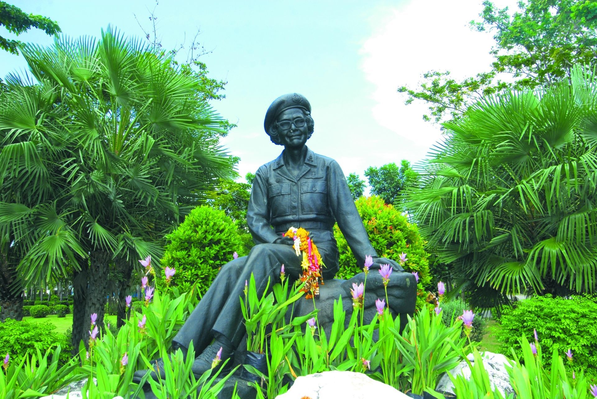 จักรยานให้เช่า สวนสมเด็จฯ นนทบุรี