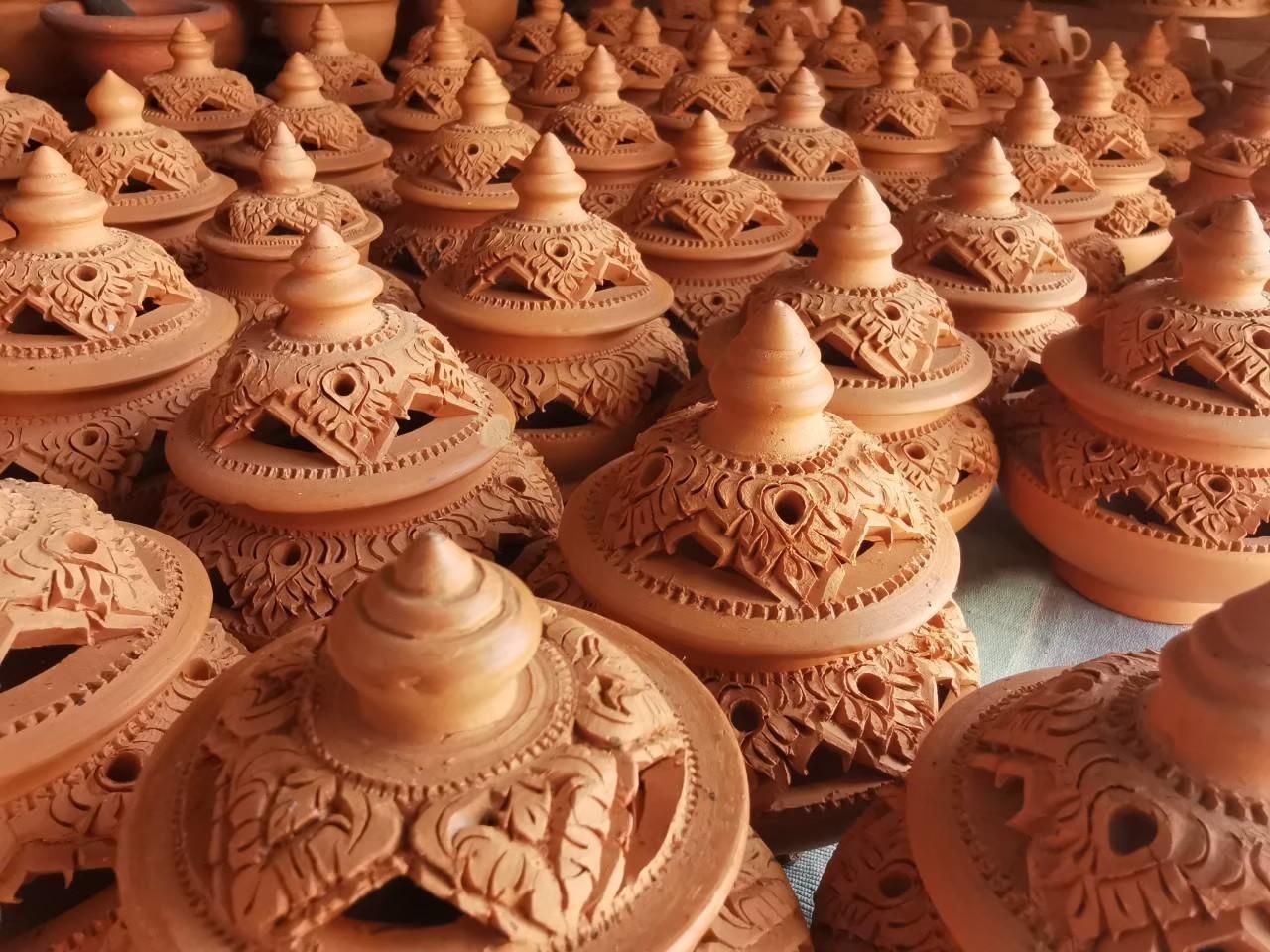 เครื่องปั้นดินเผาเกาะเกร็ด