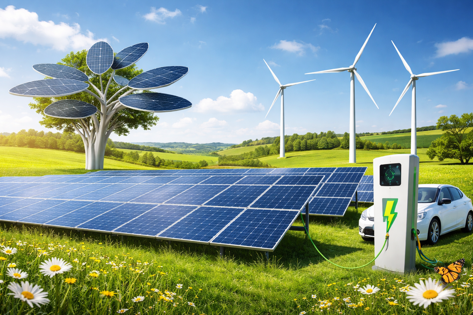 Uomo con imbracatura di sicurezza su un tetto di tegole, mentre installa un camino in acciaio inossidabile.