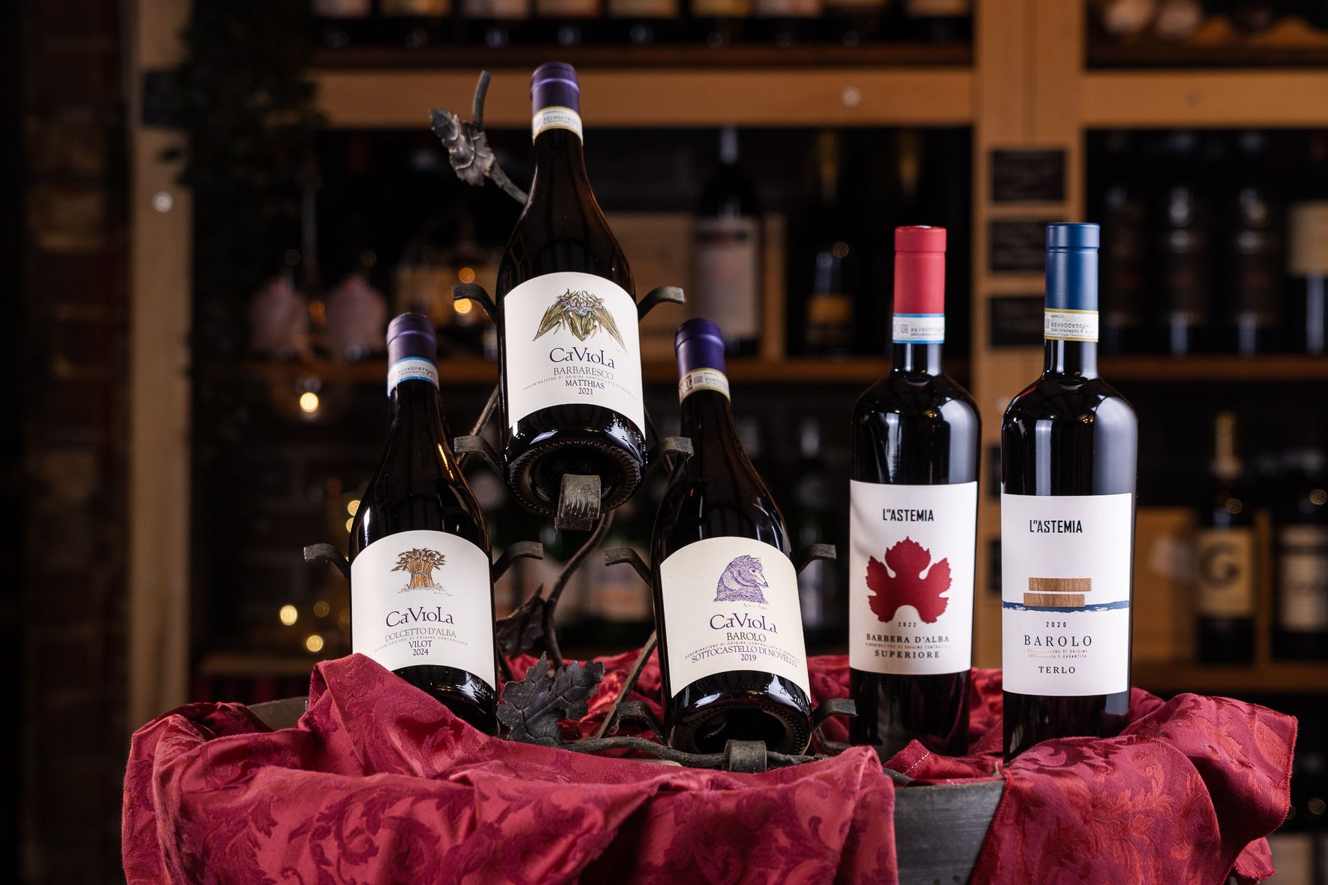 RISTORANTE AL MAGO, cantina vini