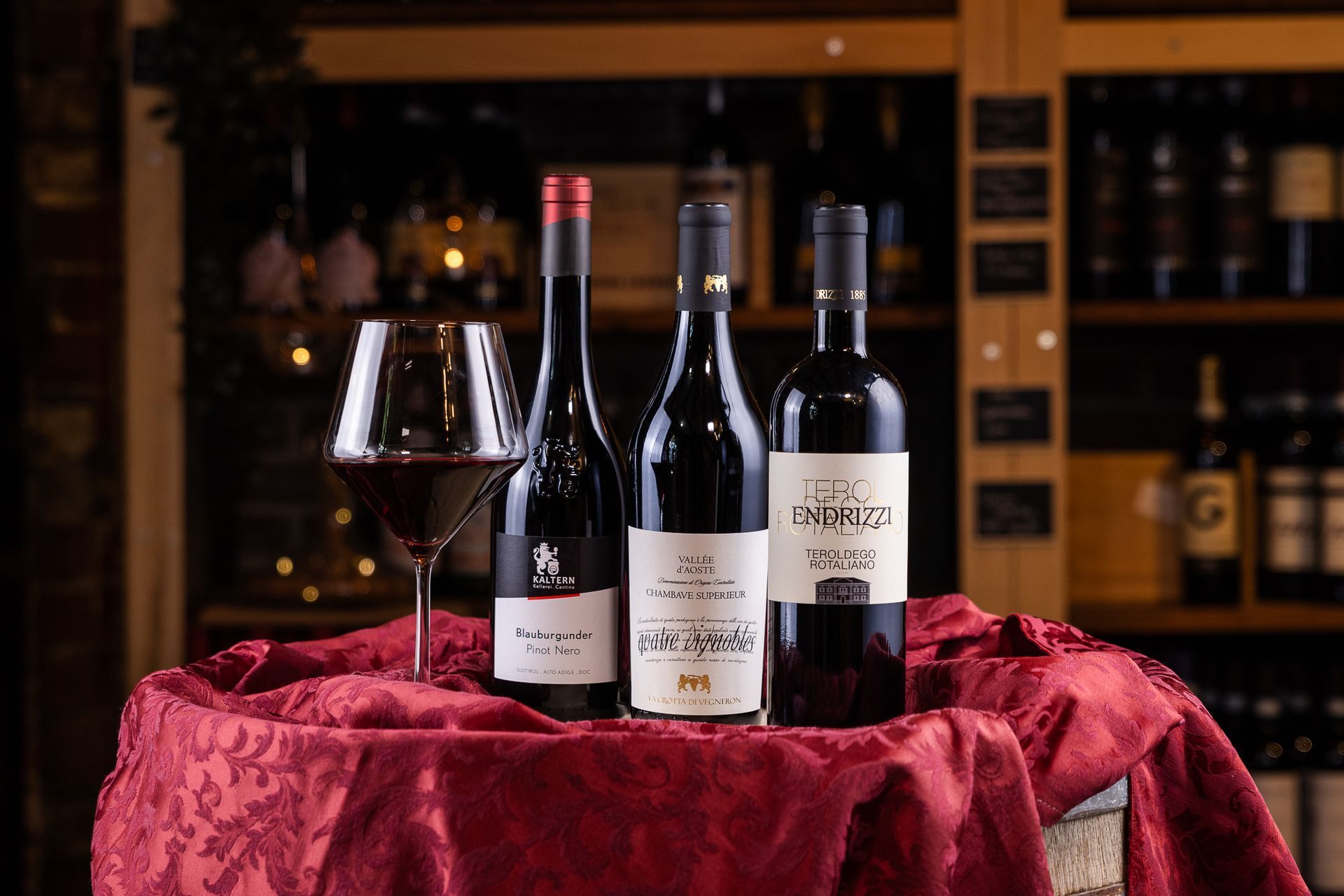 RISTORANTE AL MAGO, cantina vini