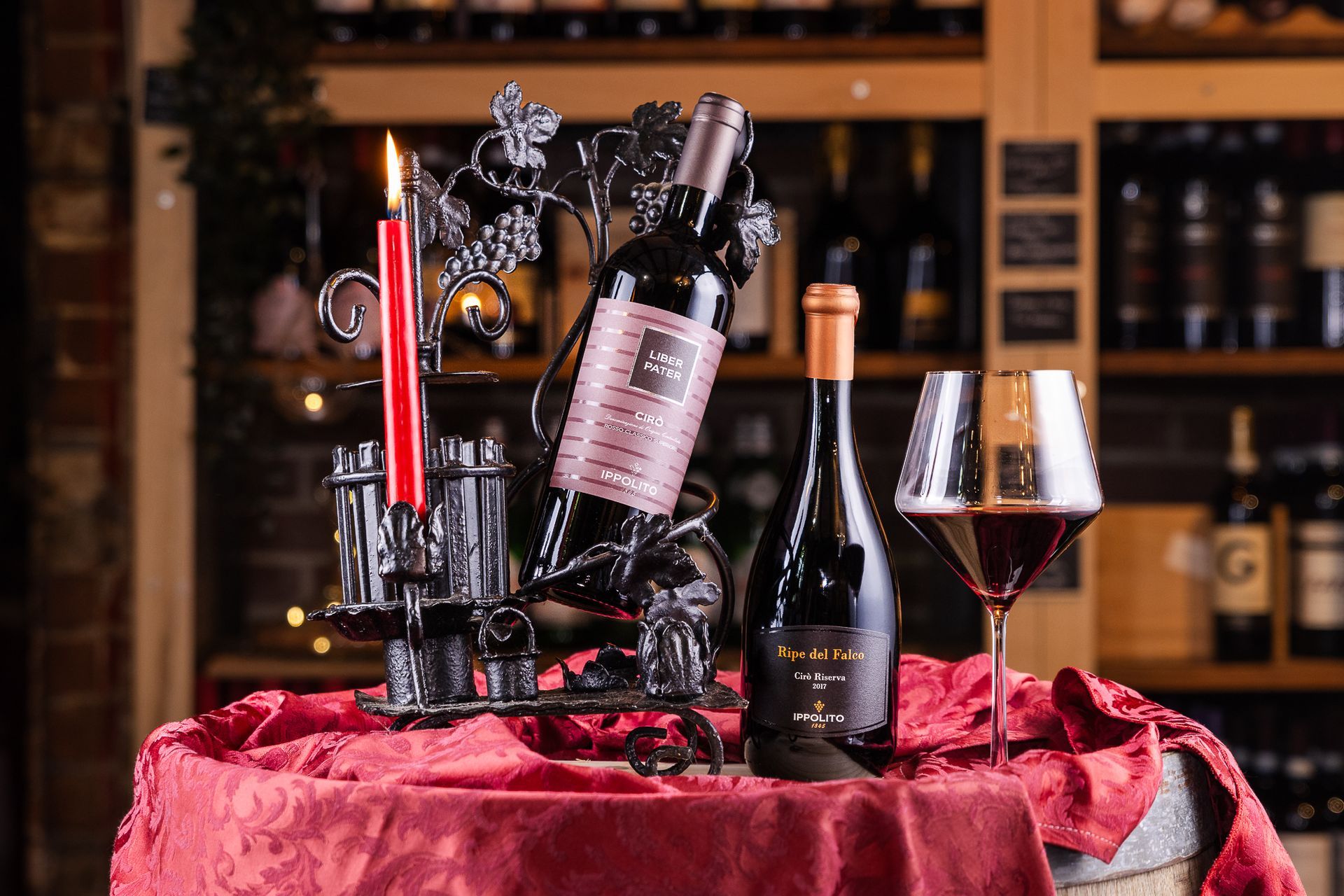 RISTORANTE AL MAGO, cantina vini