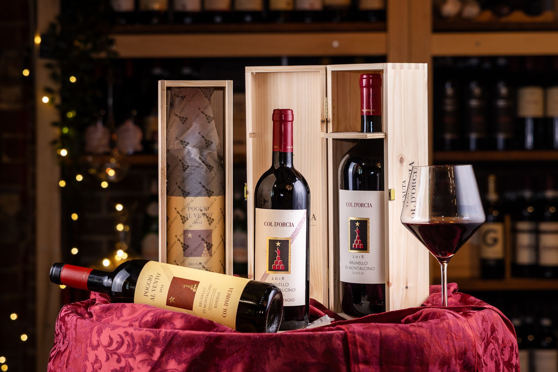 RISTORANTE AL MAGO, cantina vini