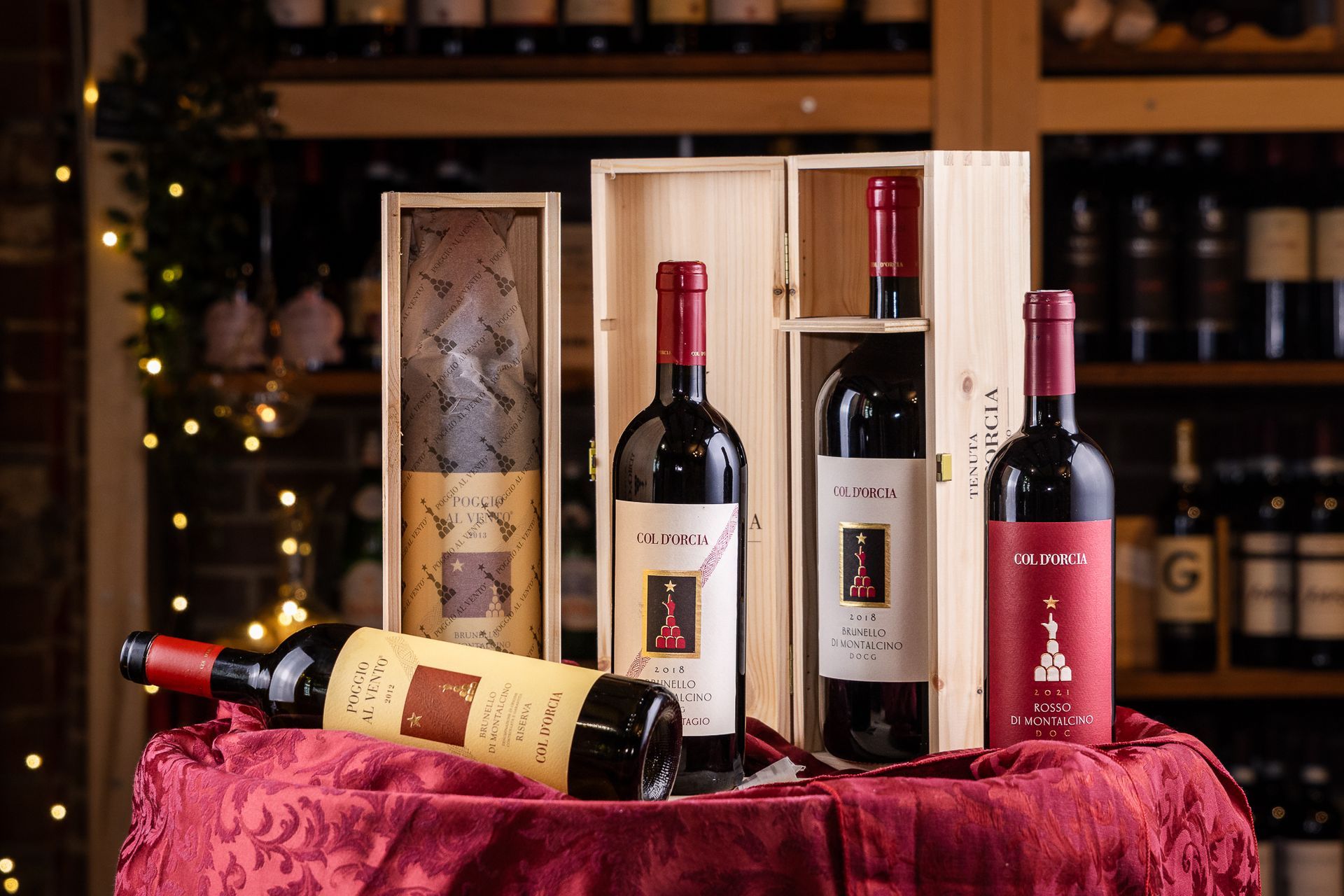 RISTORANTE AL MAGO, cantina vini