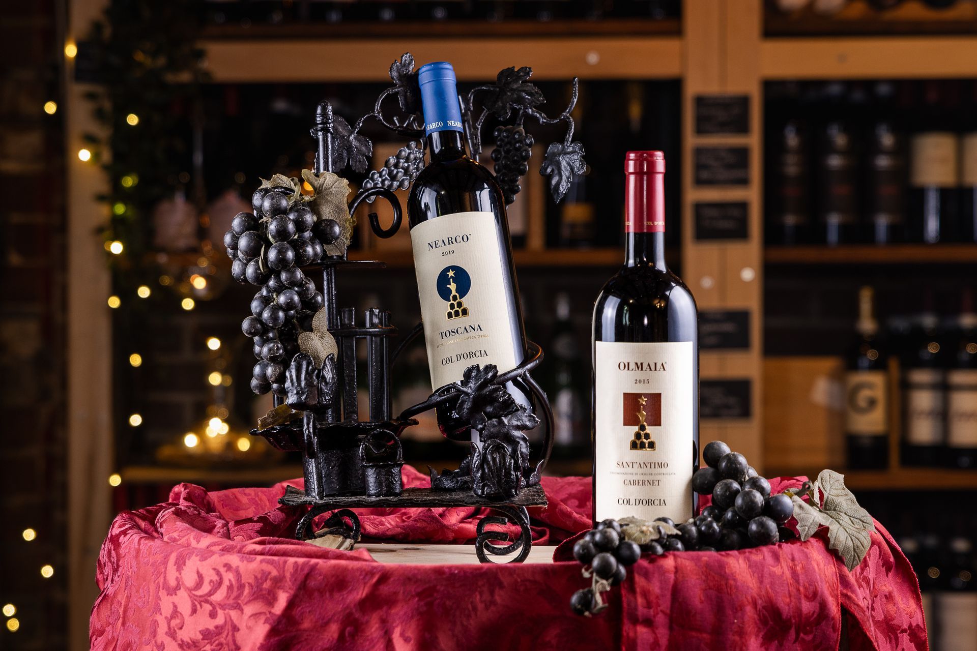 RISTORANTE AL MAGO, cantina vini