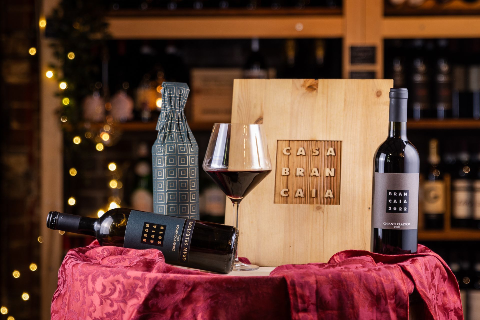 RISTORANTE AL MAGO, cantina vini