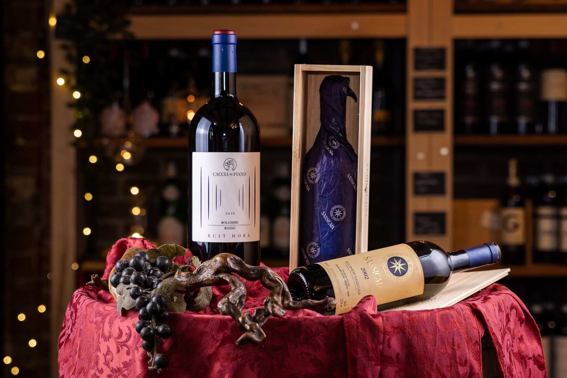 RISTORANTE AL MAGO, cantina vini