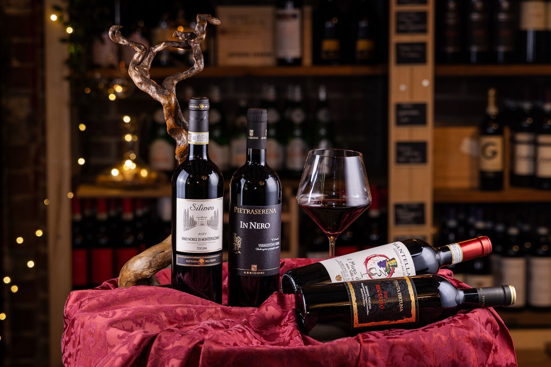 RISTORANTE AL MAGO, cantina vini