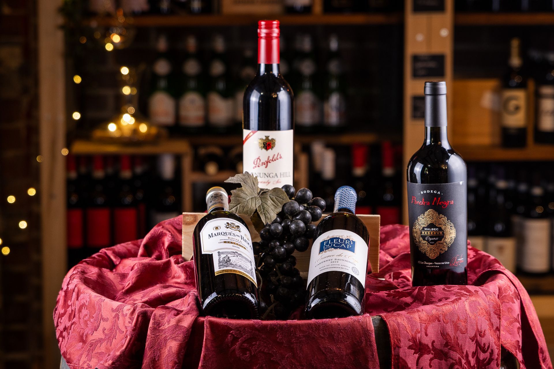 RISTORANTE AL MAGO, cantina vini