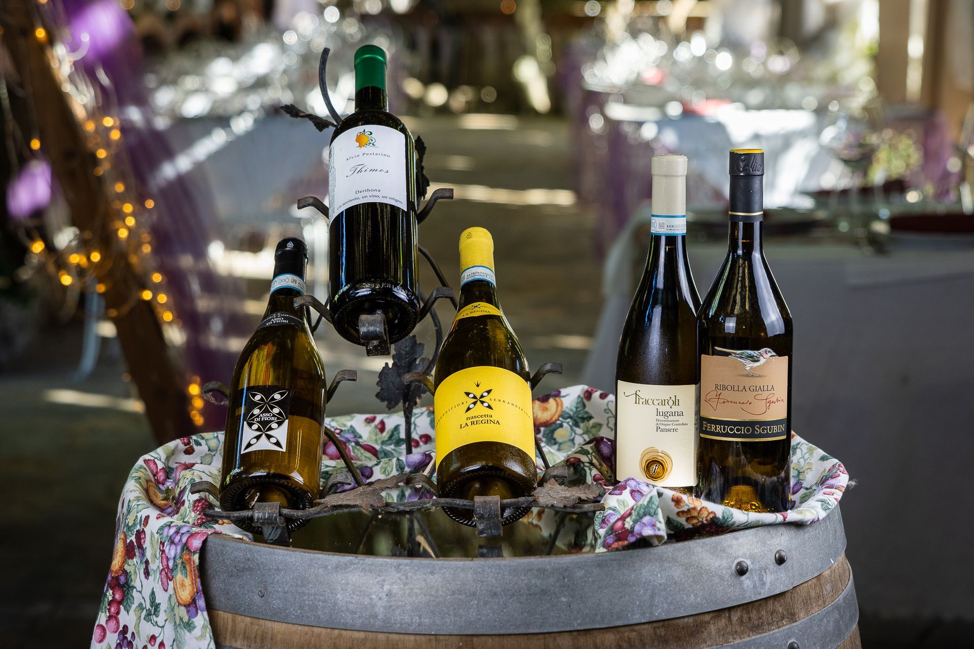 RISTORANTE AL MAGO, cantina vini