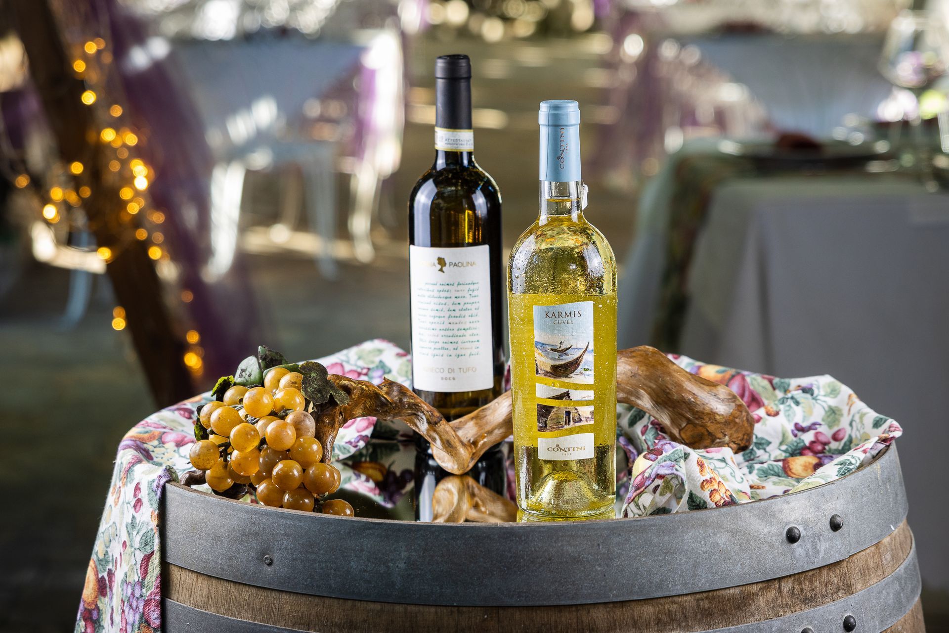 RISTORANTE AL MAGO, cantina vini