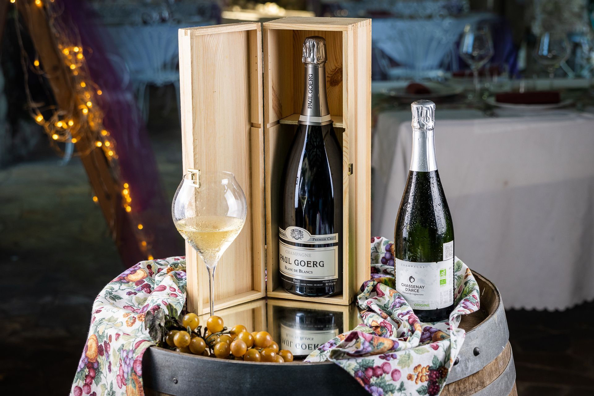vini bollicine ristorante al mago