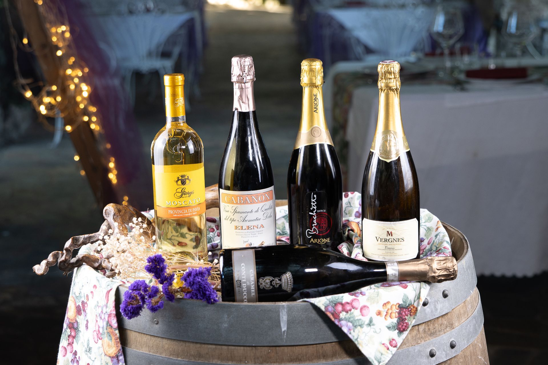 RISTORANTE AL MAGO, cantina vini