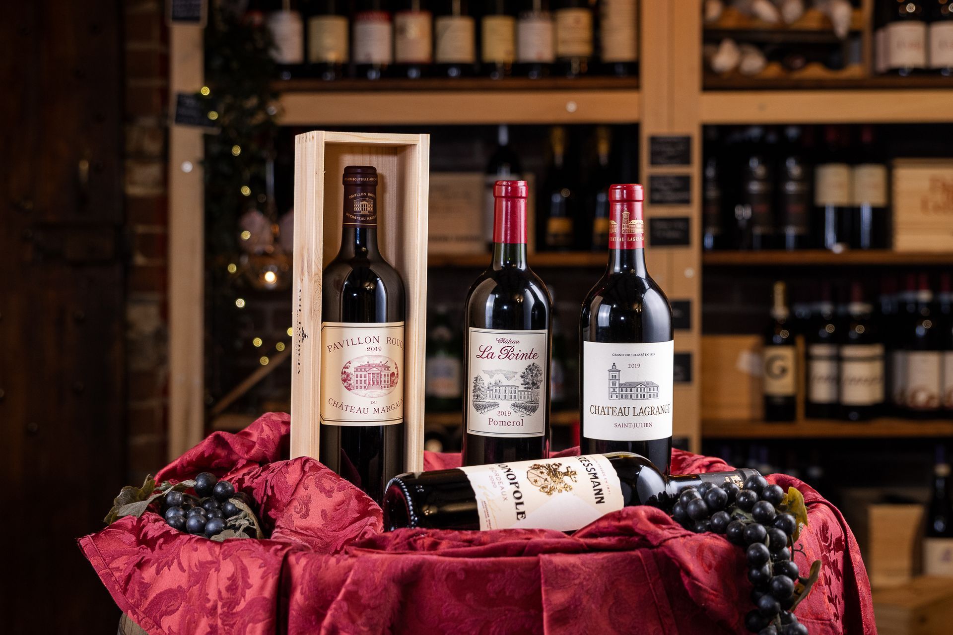 RISTORANTE AL MAGO, cantina vini