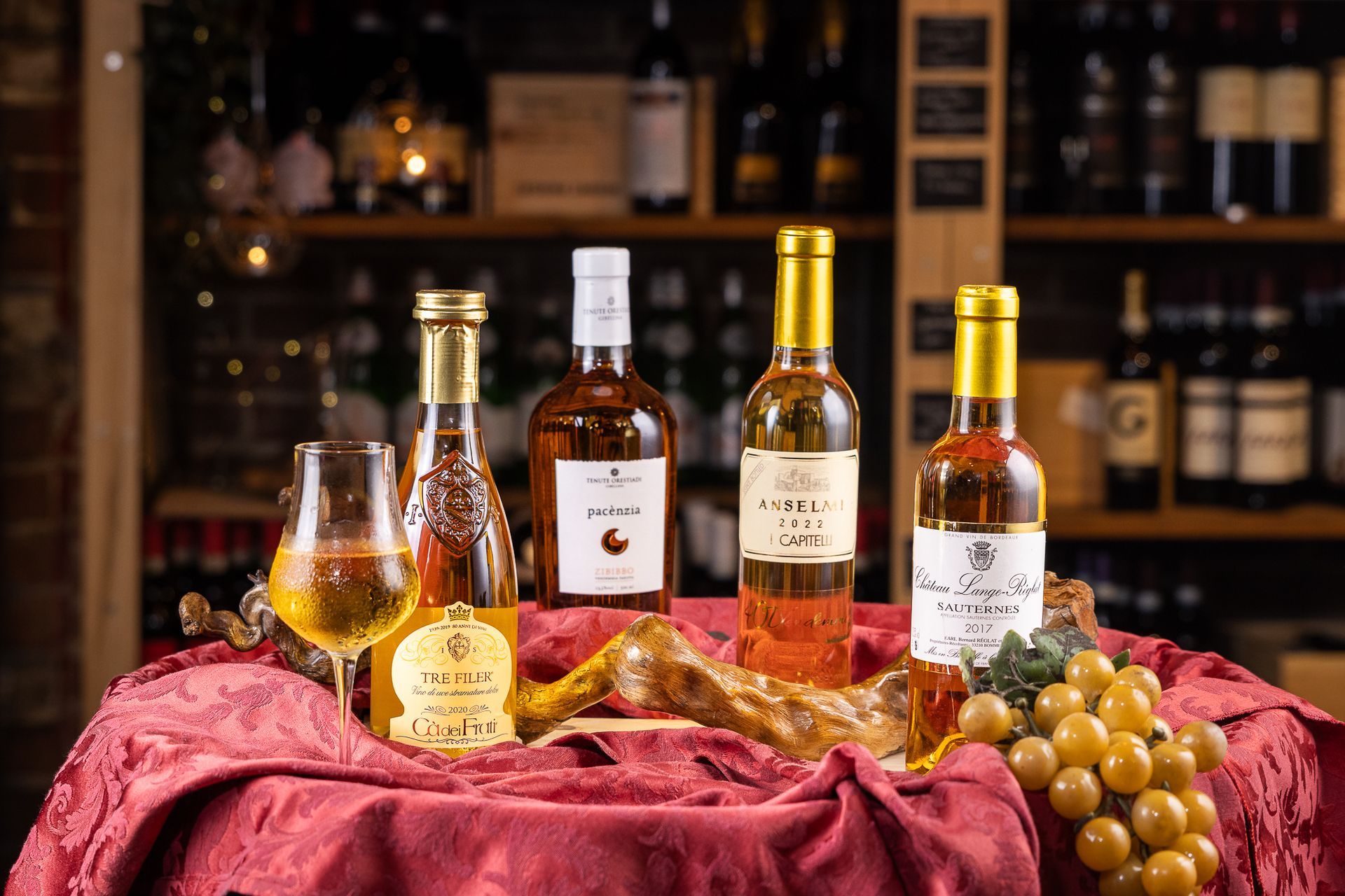 RISTORANTE AL MAGO, cantina vini