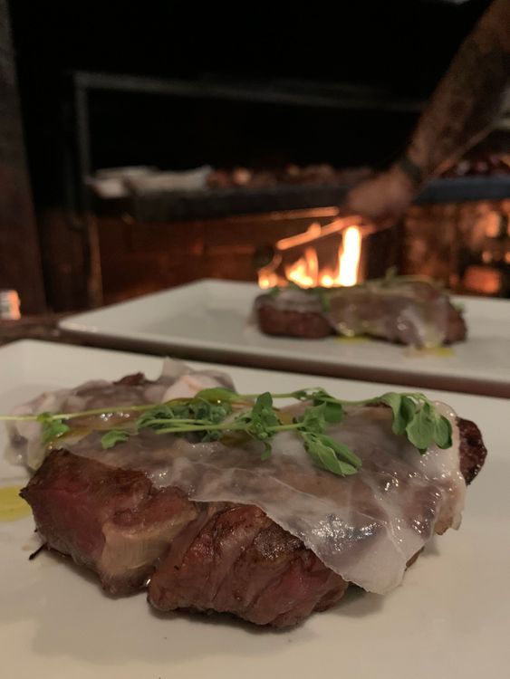 Carne alle griglia
