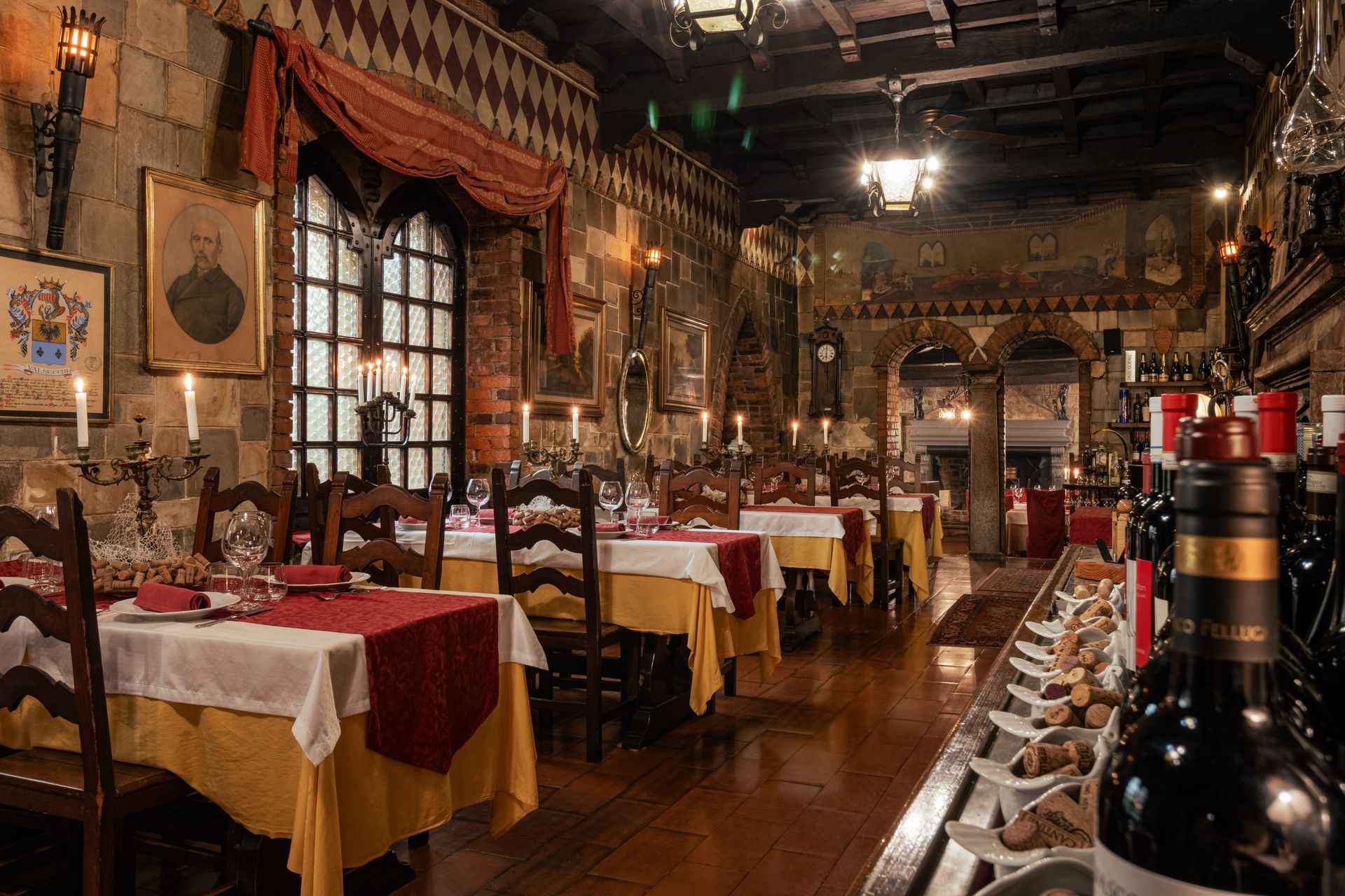 ristorante al mago