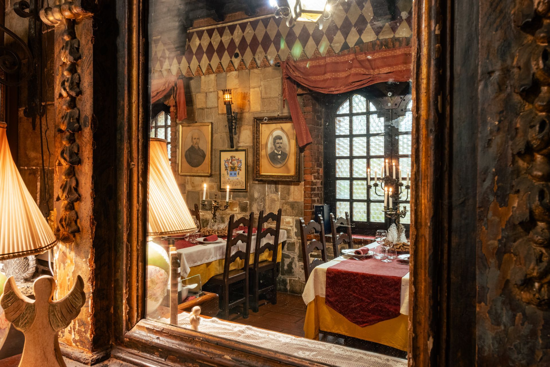 ristorante al mago