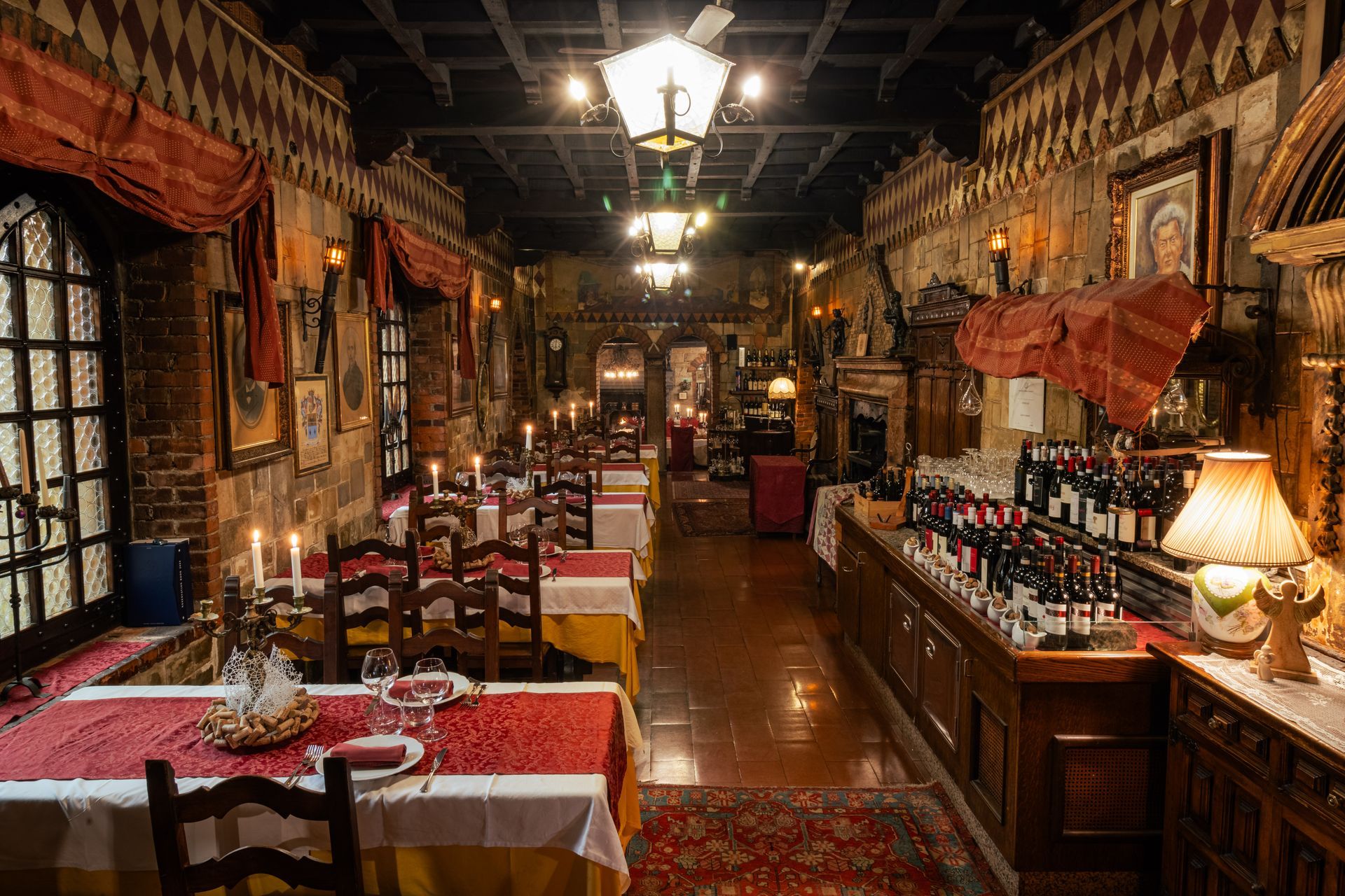 ristorante al mago