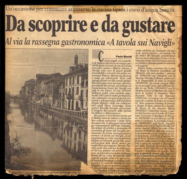 Al via la rassegna gastronomica