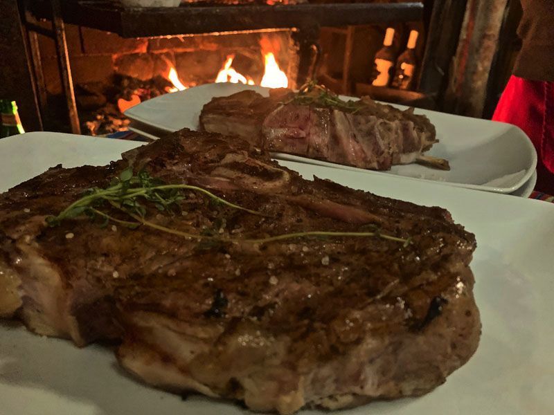 Carne alle griglia