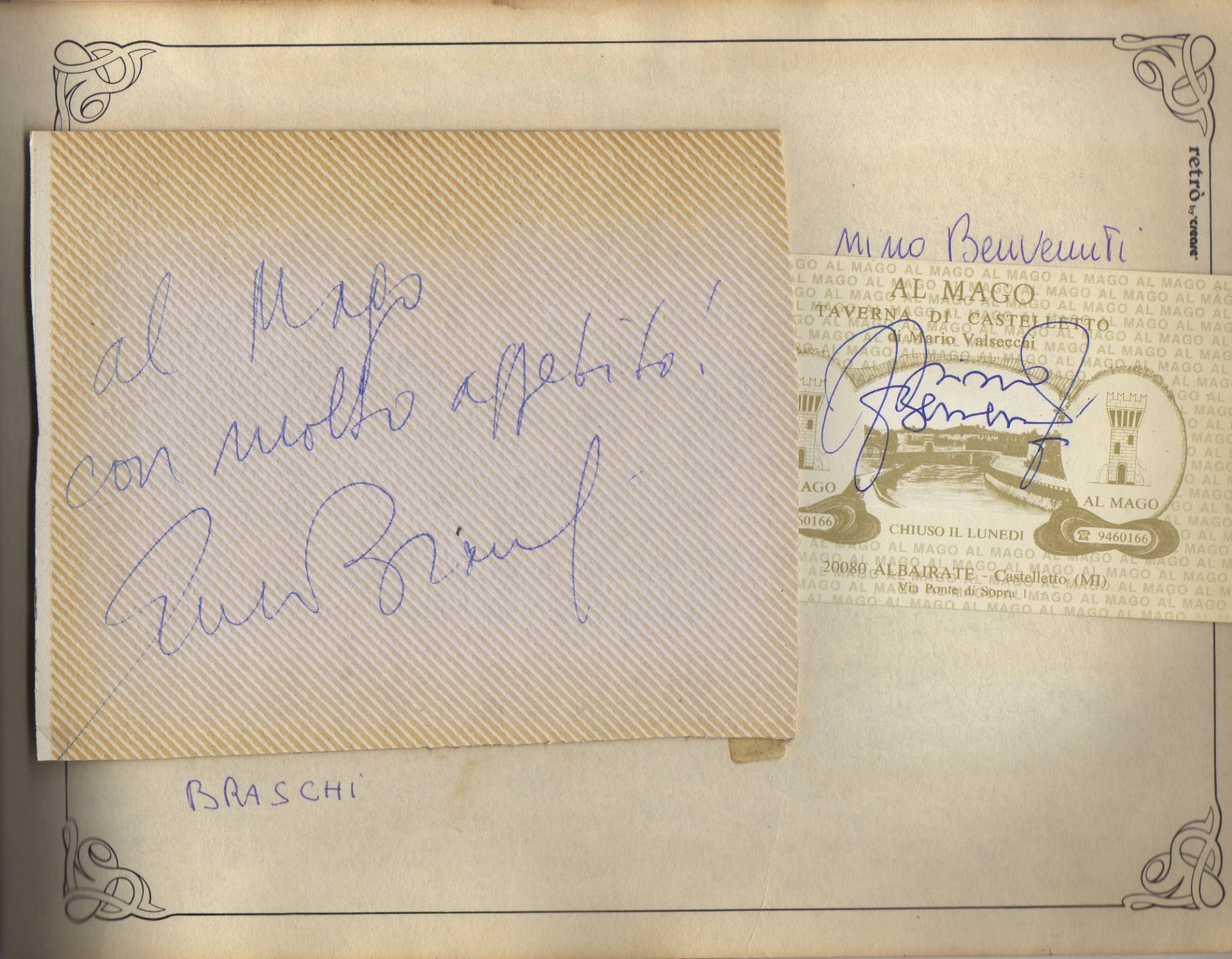 EZIO BRASCHI/NINO BENVENUTI