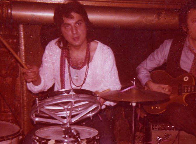 Il batterista Tullio De Piscopo